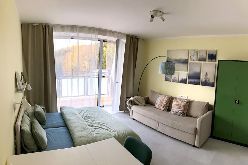 Horsky Apartman Achat Apartment Janov nad Nisou Bagian luar foto